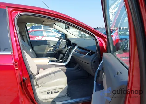 2013 Ford Edge Limited из США, поврежденный, VIN 2FMDK3KC4DBC84947